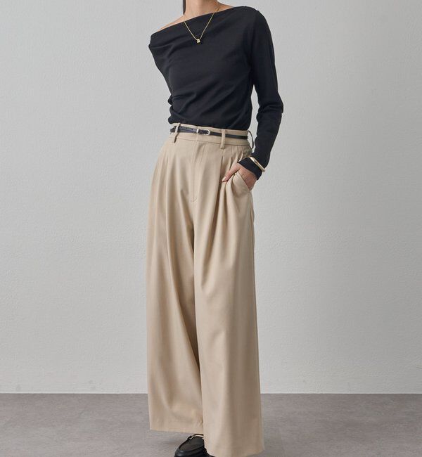  「ドレープロンT」|Tシャツ・カットソー|