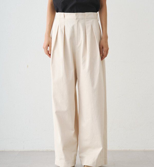  「チノベルトタックパンツ」|チノ|