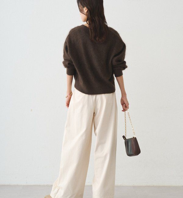  「チノベルトタックパンツ」|チノ|