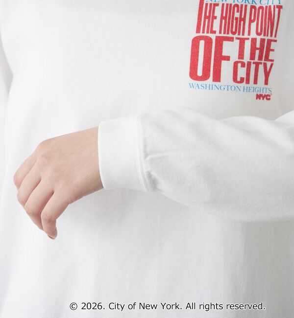  「【GOOD ROCK SPEED】NYCロンT」|Tシャツ・カットソー|