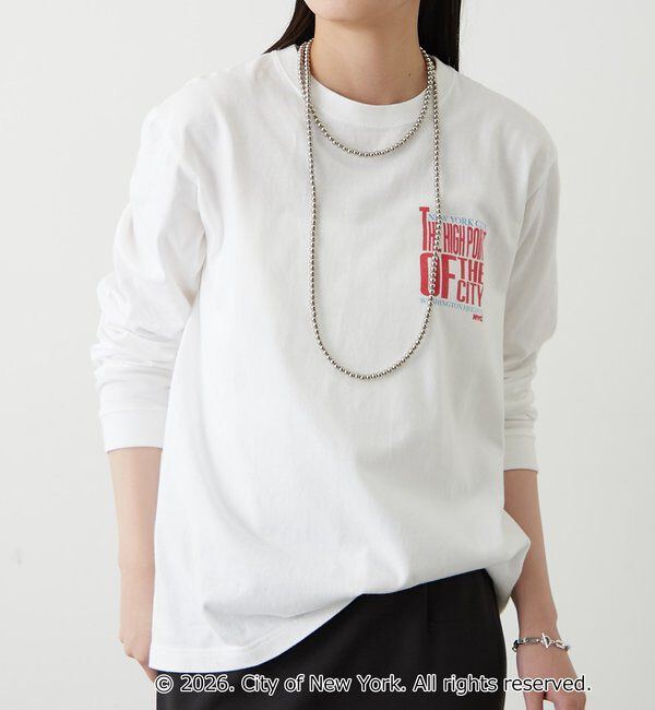  「【GOOD ROCK SPEED】NYCロンT」|Tシャツ・カットソー|