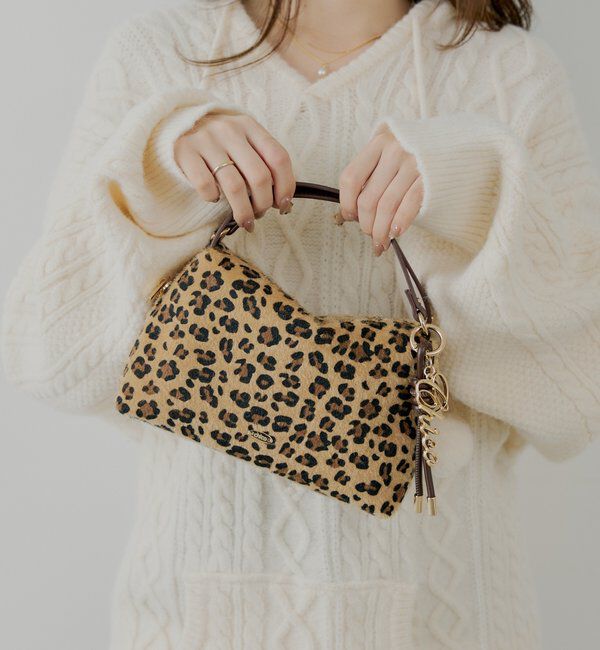  「アソートダブルハンドルショルダーバッグ」|ショルダー・メッセンジャー|ベージュその他2