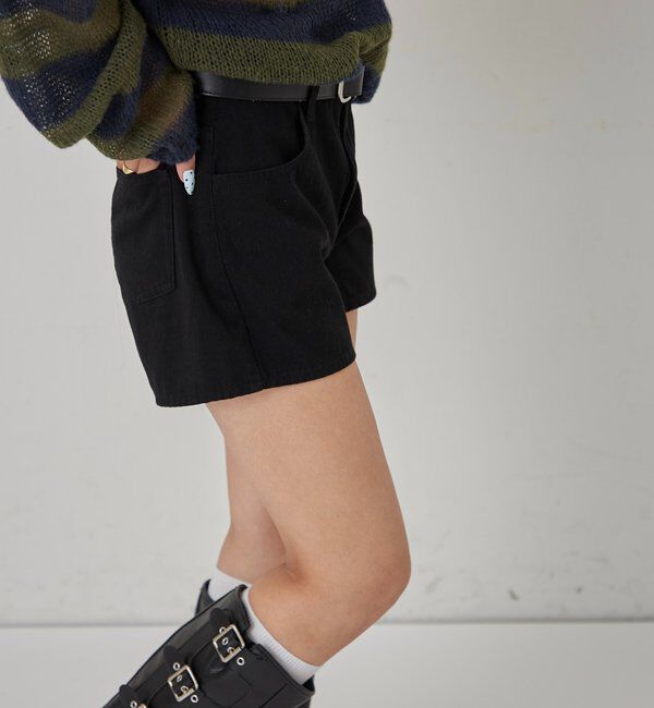  「【WEB限定】アソートツイルショートパンツ」|チノ|