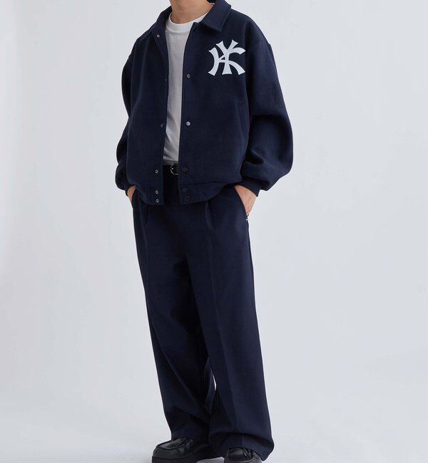  「【KOOKY'N】KYステンカラースタジャン」|ブルゾン・スタジャン|