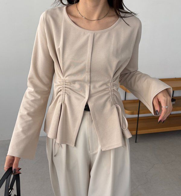  「ドロストリブTシャツ」|Tシャツ・カットソー|