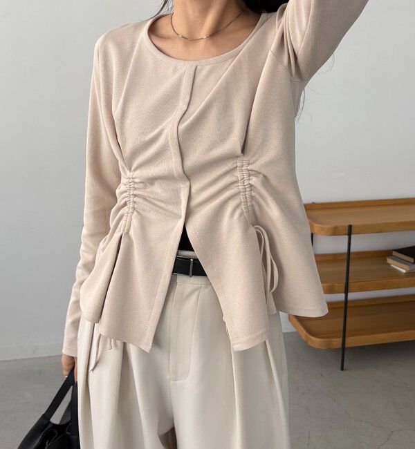  「ドロストリブTシャツ」|Tシャツ・カットソー|