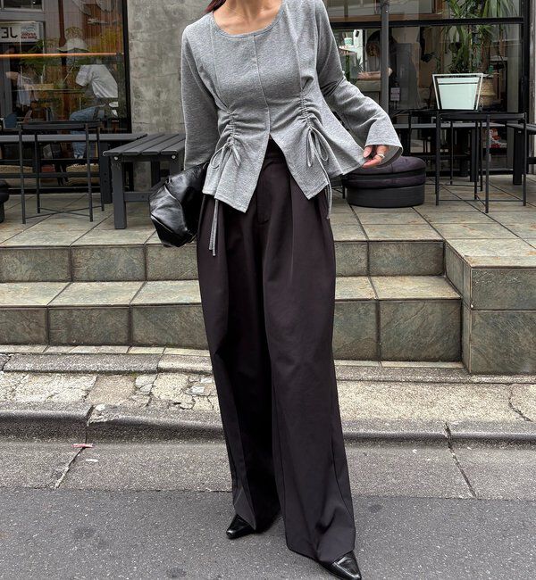  「ドロストリブTシャツ」|Tシャツ・カットソー|