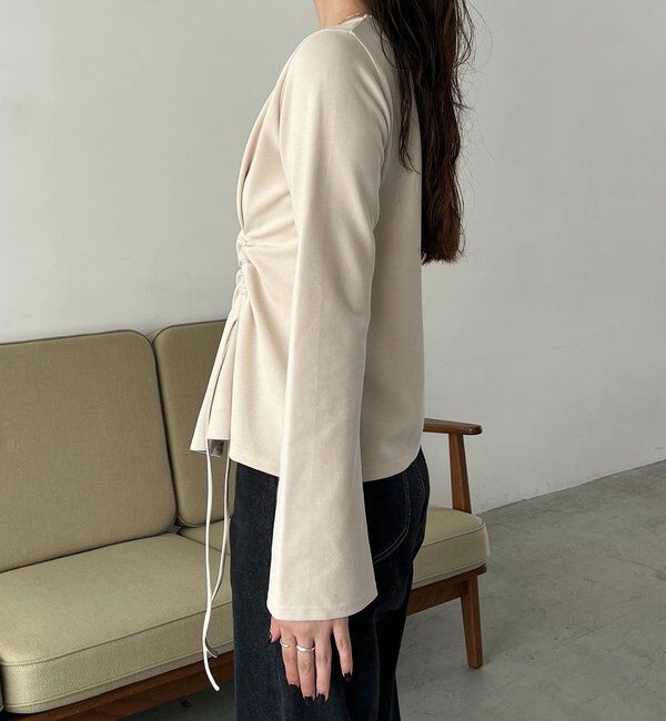  「ドロストリブTシャツ」|Tシャツ・カットソー|