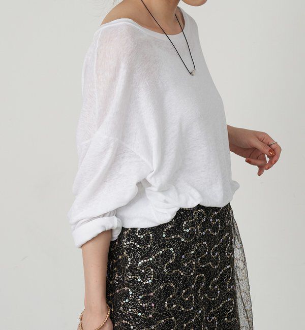  「《スタッフ人気アイテム》シアービッグロンTee」|Tシャツ・カットソー|