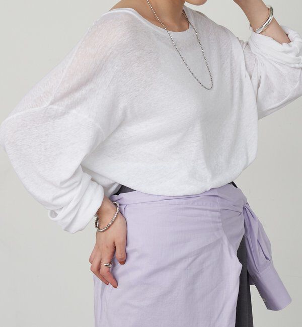  「《スタッフ人気アイテム》シアービッグロンTee」|Tシャツ・カットソー|