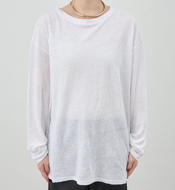  「《スタッフ人気アイテム》シアービッグロンTee」|Tシャツ・カットソー|