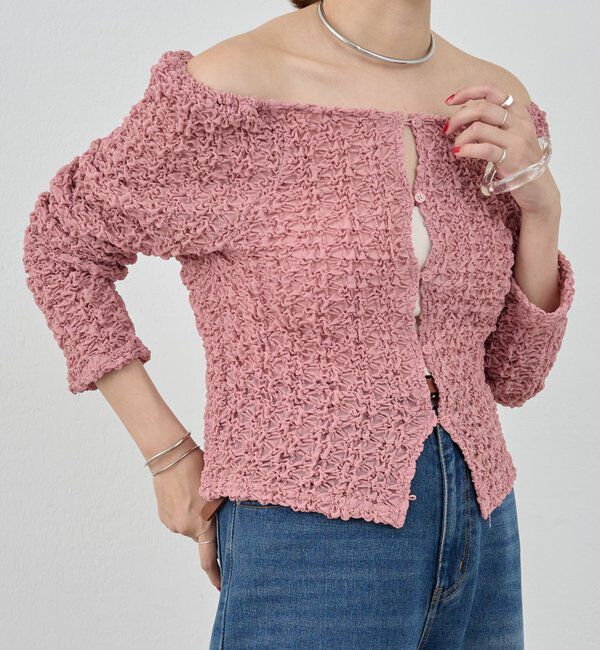  「2WAYシャーリングブラウス」|シャツ・ブラウス|