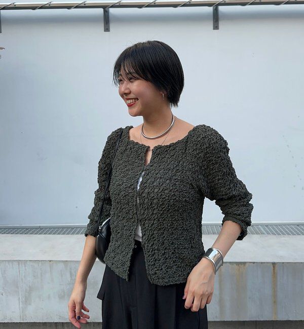  「2WAYシャーリングブラウス」|シャツ・ブラウス|