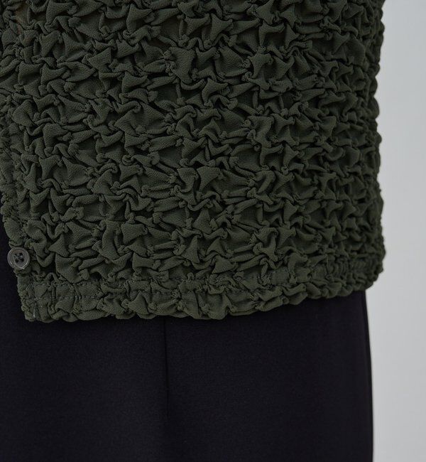  「2WAYシャーリングブラウス」|シャツ・ブラウス|