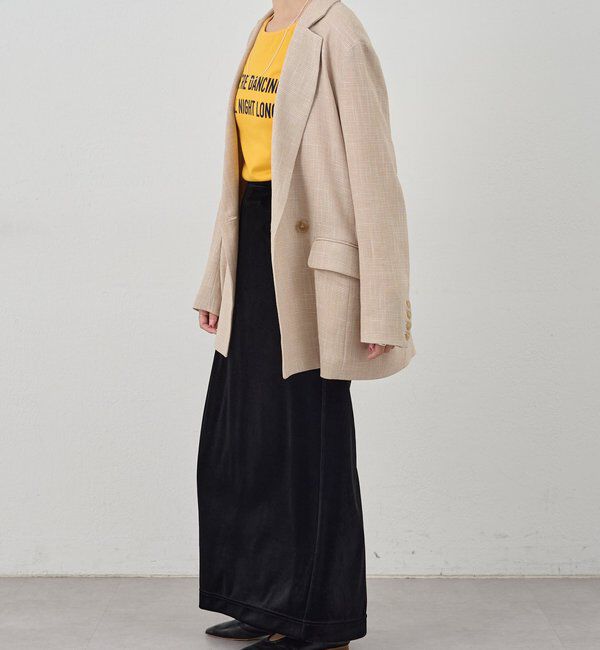  「《名品ジャケット》からみ織りジャケット」|テーラードジャケット|