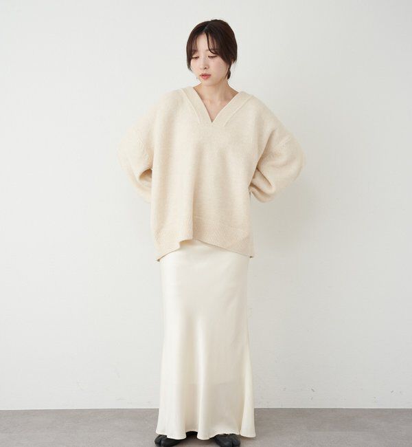  「ニュアンスマーメイドスカート」|スカート|