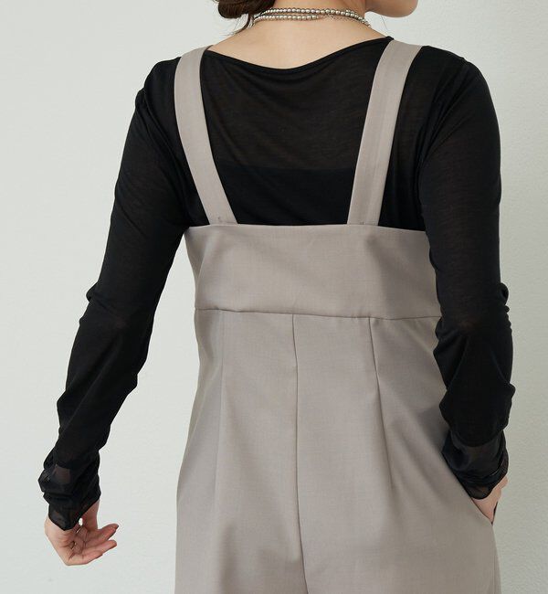  「袖シアーカットソー」|Tシャツ・カットソー|