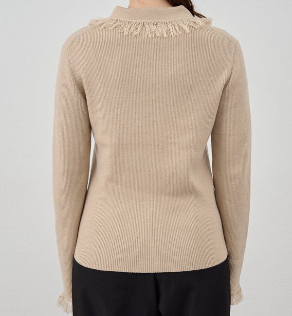  「フリンジカーディガン」|カーディガン|