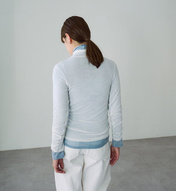  「シアータートルプルオーバー」|ニット・セーター|