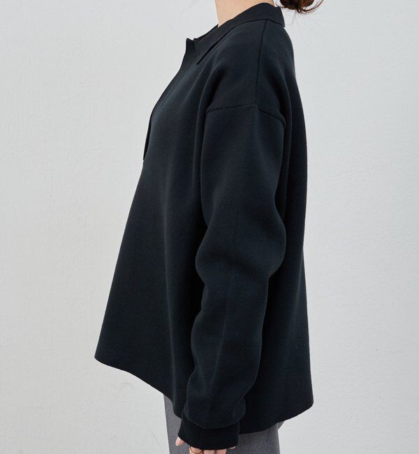  「スキッパーラガーニット」|ニット・セーター|