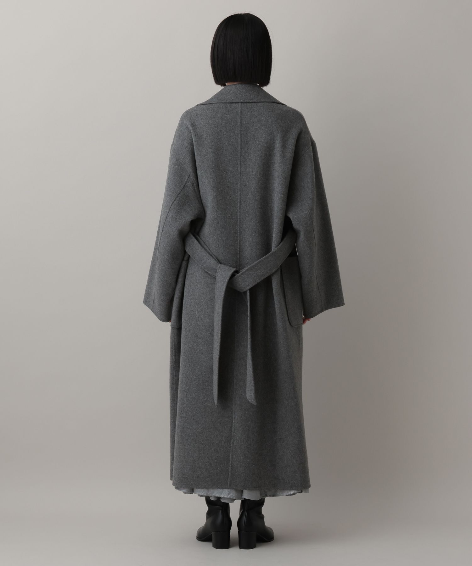 A part by 「カシープ3WAYスタンドロングコート」|チェスターコート|