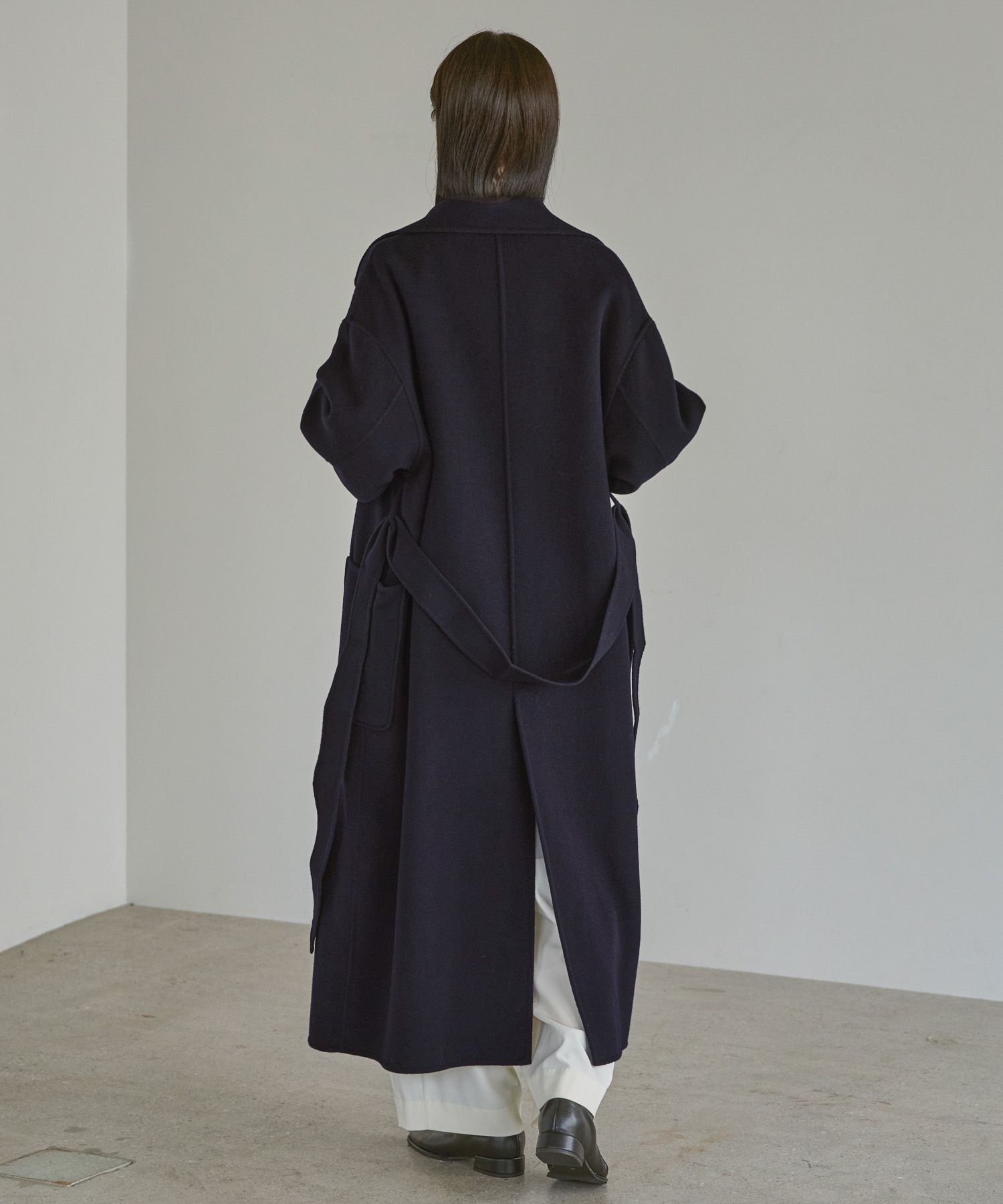 A part by 「カシープ3WAYスタンドロングコート」|チェスターコート|