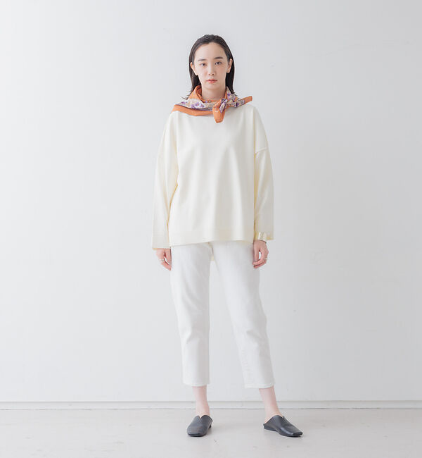 collex「ストレッチドロップショルダープルオーバー」|ニット・セーター|