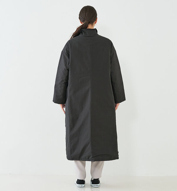 collex「【yarmo/ヤーモ】Quilting Lab Coat キルティングラボコート」|ステンカラーコート|