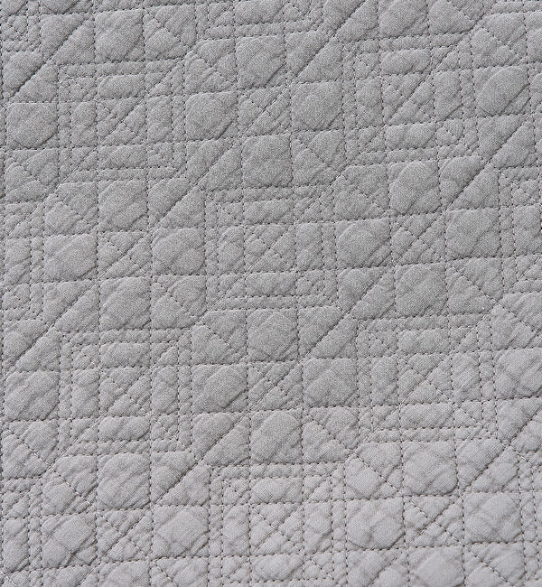 collex「＜手洗い可能＞チェック柄キルトケット コットン 150&times;205cm」|その他|