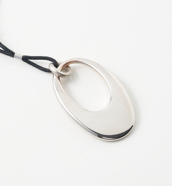 collex「【dignif】【金属アレルギー対応】オーバルトップコードネックレス」|ネックレス|