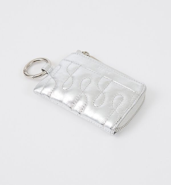 collex「【WEB限定】【Beau're/ヴュレ】キルティング レザーフラグメントケース」|財布|