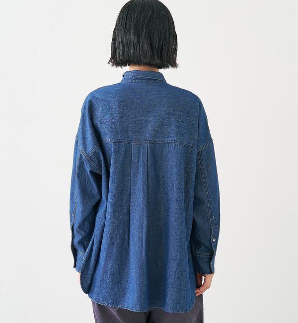collex「ライトオンスデニムシャツ」|シャツ・ブラウス|