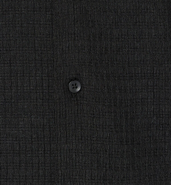 ABAHOUSE「【ブロック柄】ストレッチ シアーシャツ」|シャツ・ブラウス|