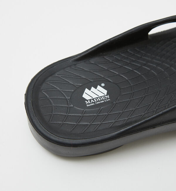 ABAHOUSE「【MADDEN/メデン 】RECOVERY COMFORT THONG SAND」|サンダル|