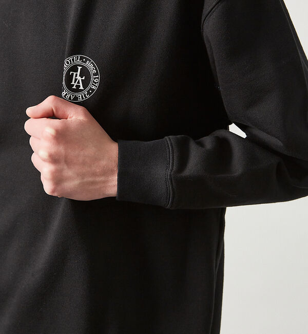 ABAHOUSE「【ユニセックス】LTA HOTEL グラフィック スウェット/ LE TRIO」|スウェット・ジャージ|