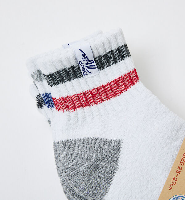 ABAHOUSE「【Robert P Miller | ロバート・ピー・ミラー】Miller 3P」|ソックス|