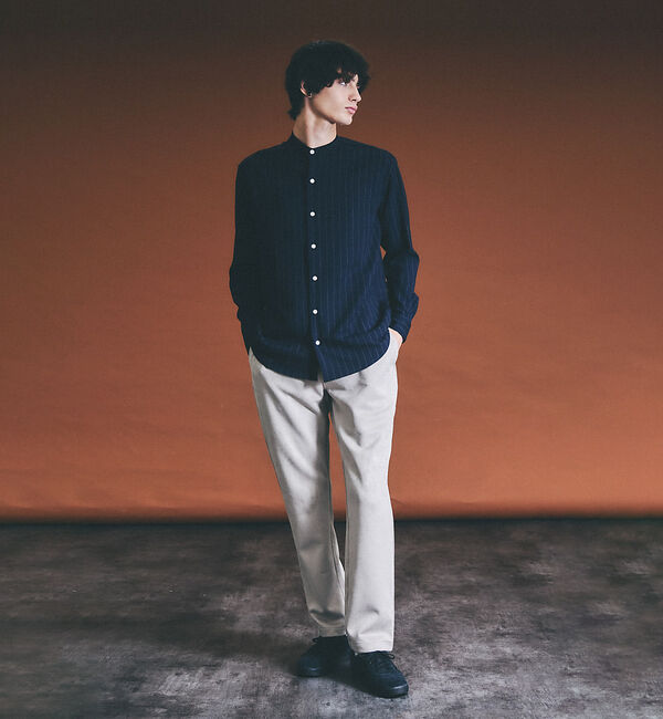 ABAHOUSE「【セットアップ対応】ネオスエード イージーパンツ / スウェットパンツ」|その他|