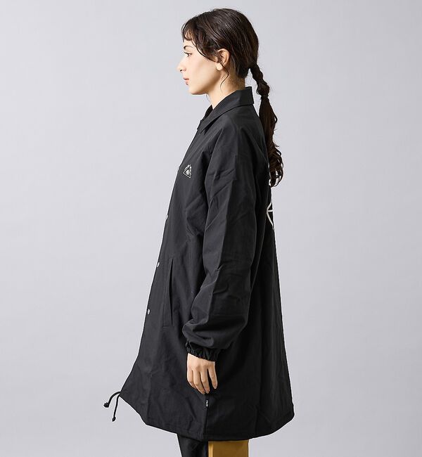 ABAHOUSE「【POLER/ポーラー】LONG COACH JK/ナイロン/ユニセックス【WE」|アウトドア|