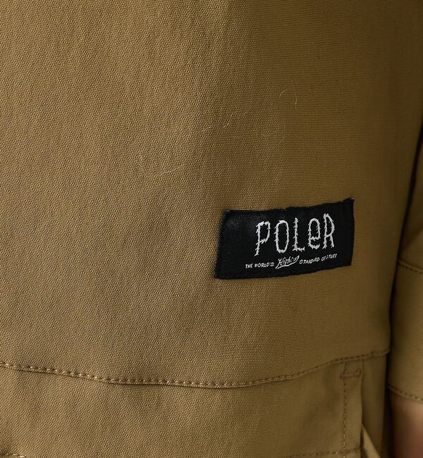 ABAHOUSE「【POLER/ポーラー】STRECH GEAR POCKET JK/撥水/ワーク」|アウトドア|