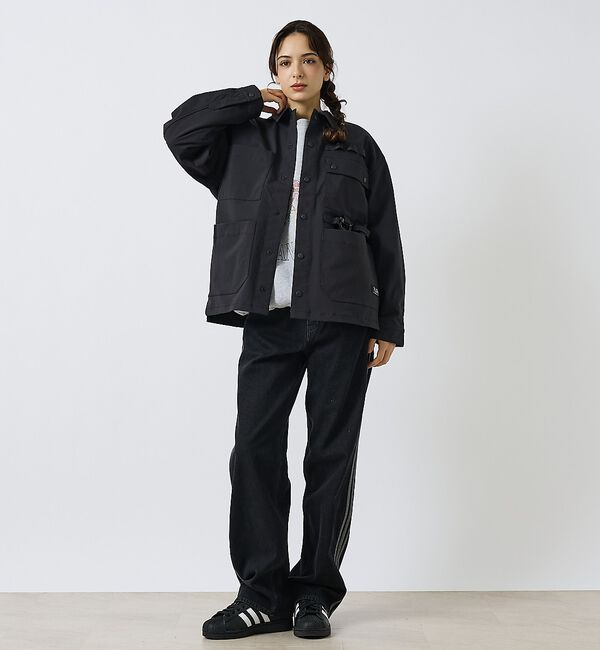 ABAHOUSE「【POLER/ポーラー】STRECH GEAR POCKET JK/撥水/ワーク」|アウトドア|