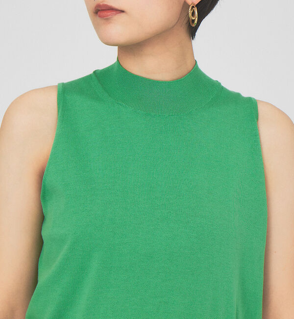 Rouge vif「アメリカンスリーブニット」|ニット・セーター|