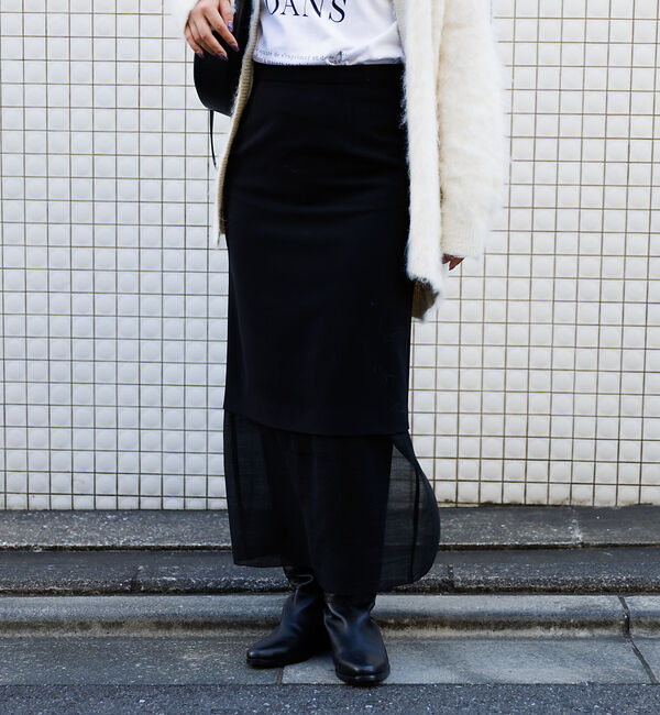 Rouge vif「コンビシアー タイトスカート」|スカート|