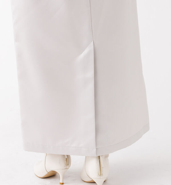 Rouge vif「サテンタックスカート」|スカート|