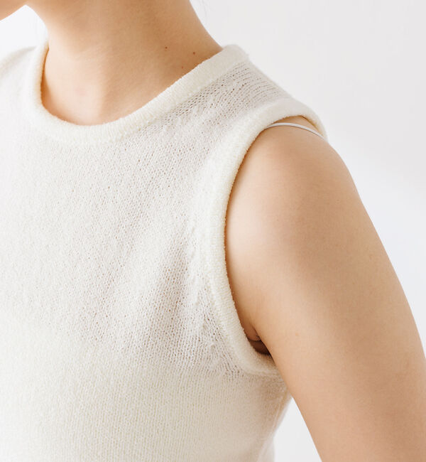 Rouge vif「Vネックリブニット アンサンブル」|ニット・セーター|