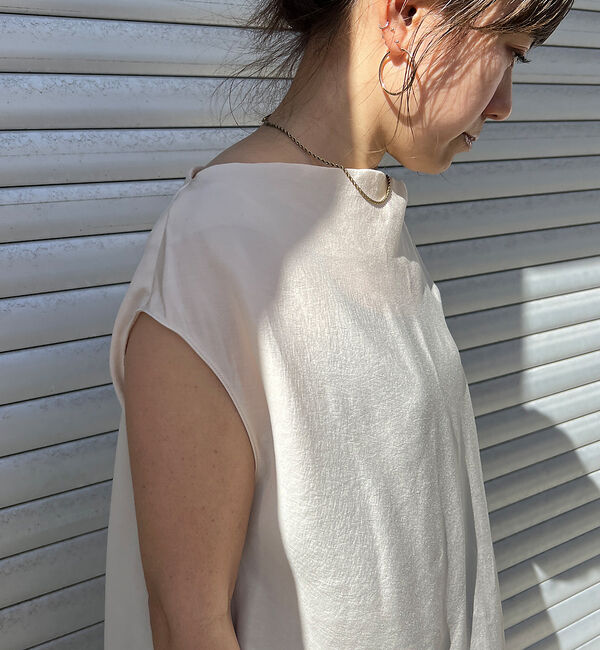 Rouge vif「アシンメトリーデザインブラウス」|シャツ・ブラウス|