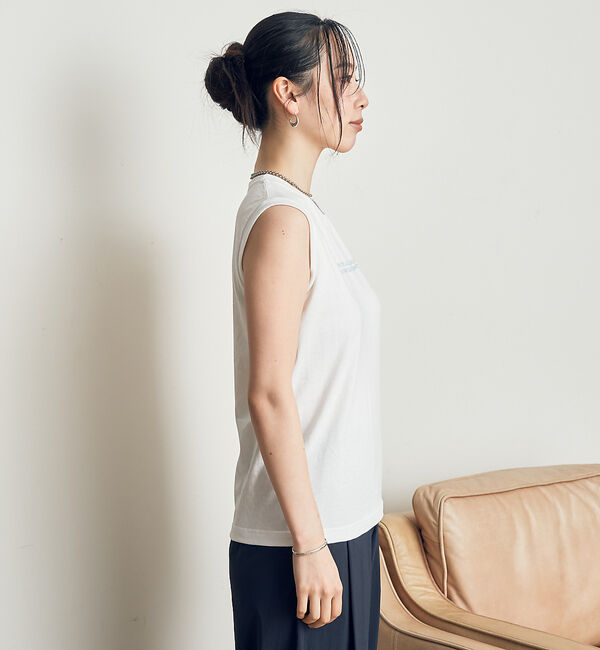 Rouge vif「バックバーティカルロゴタンクトップ」|Tシャツ・カットソー|