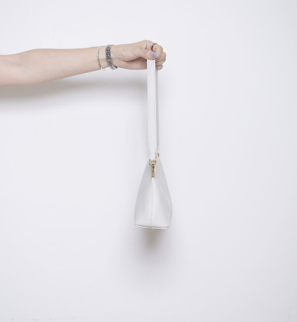 Rouge vif「【MAESTOSO/マエストソ】AURORA BAGUETTE スクエアバッグ　」|ハンドバッグ|