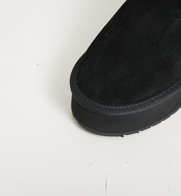 Rouge vif「【EMU/エミュー】PLATFORM MICROショートムートンブーツ」|ショートブーツ|