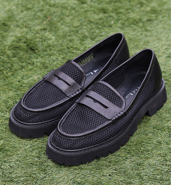 Rouge vif「【MOHI/モヒ】メッシュローファー」|ローファー|