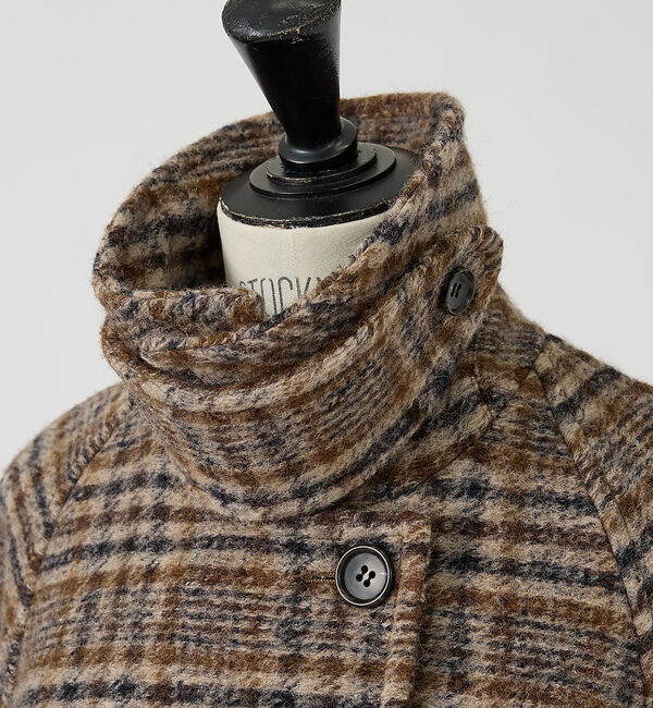 Rouge vif「【2サイズ展開】ウール混ショート丈スライバーコート」|その他|